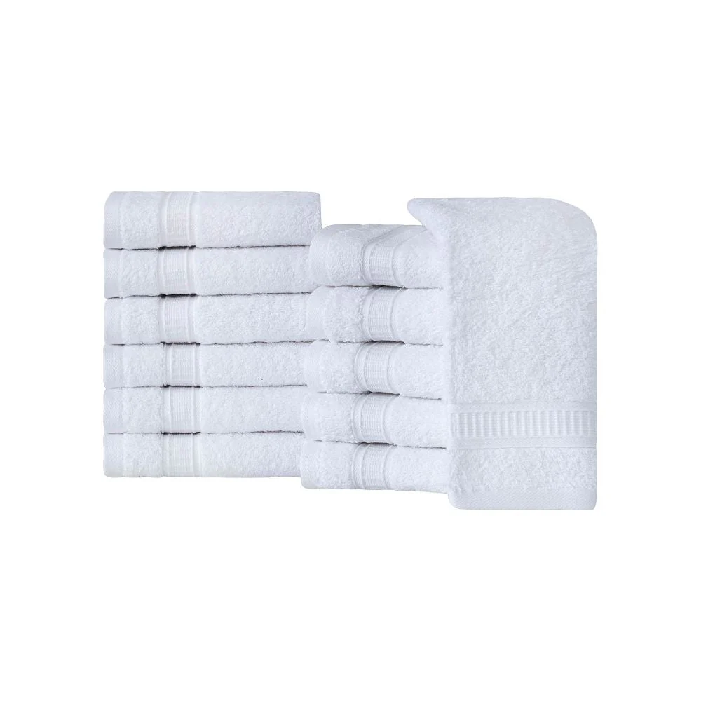Turkish Cotton Washcloth Set of 12 by La'Hammam - Image 39