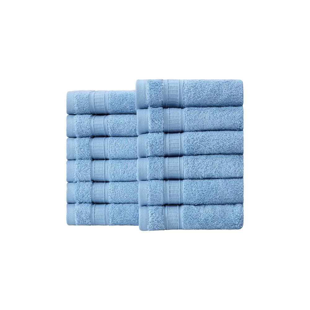 Turkish Cotton Washcloth Set of 12 by La'Hammam - Image 59