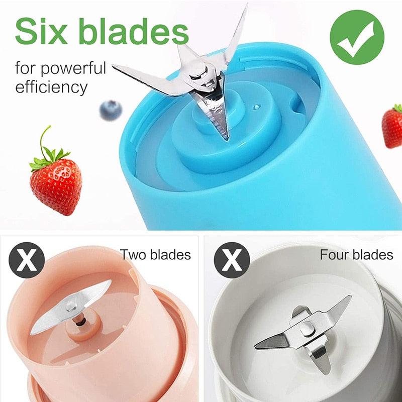 USB Electric Juicer Mini Portable Blender - Image 4