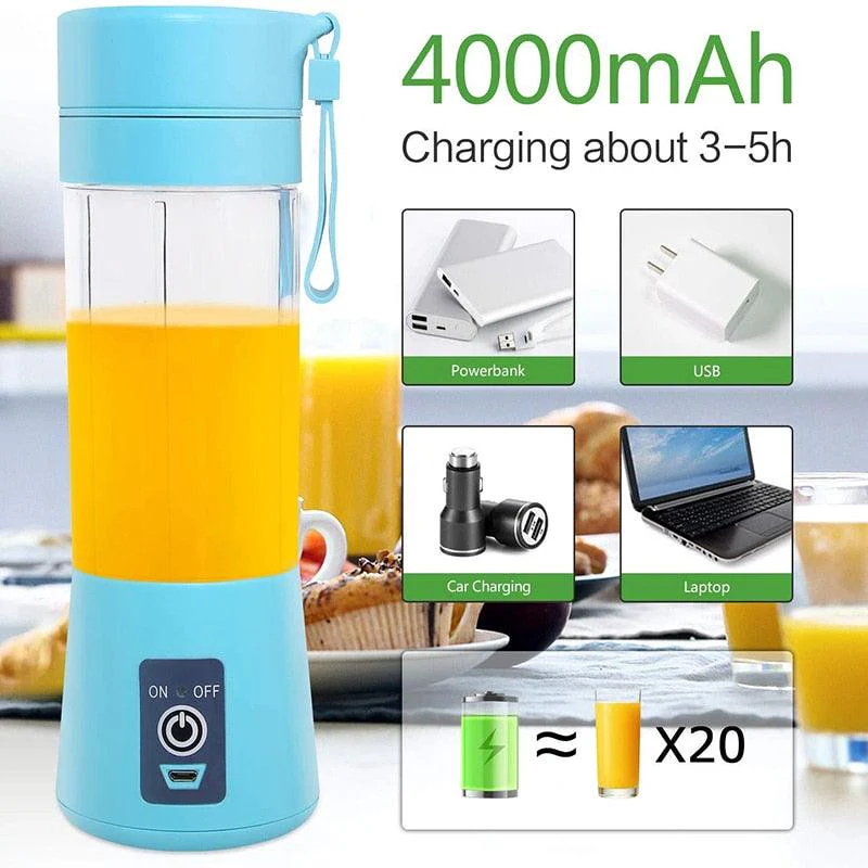 USB Electric Juicer Mini Portable Blender - Image 5