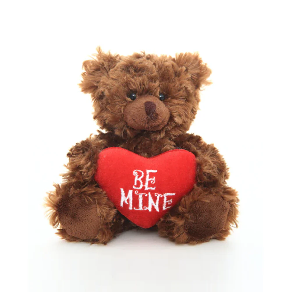 Valentine Bear 9" - Chocolate Hug Me - Image 3