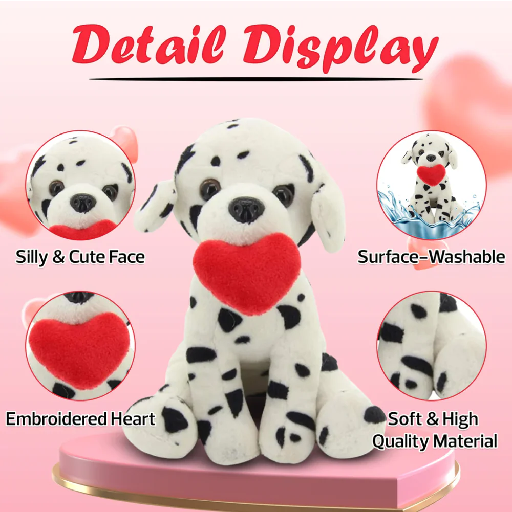 Valentine Pawpals Dog 8" - Image 19