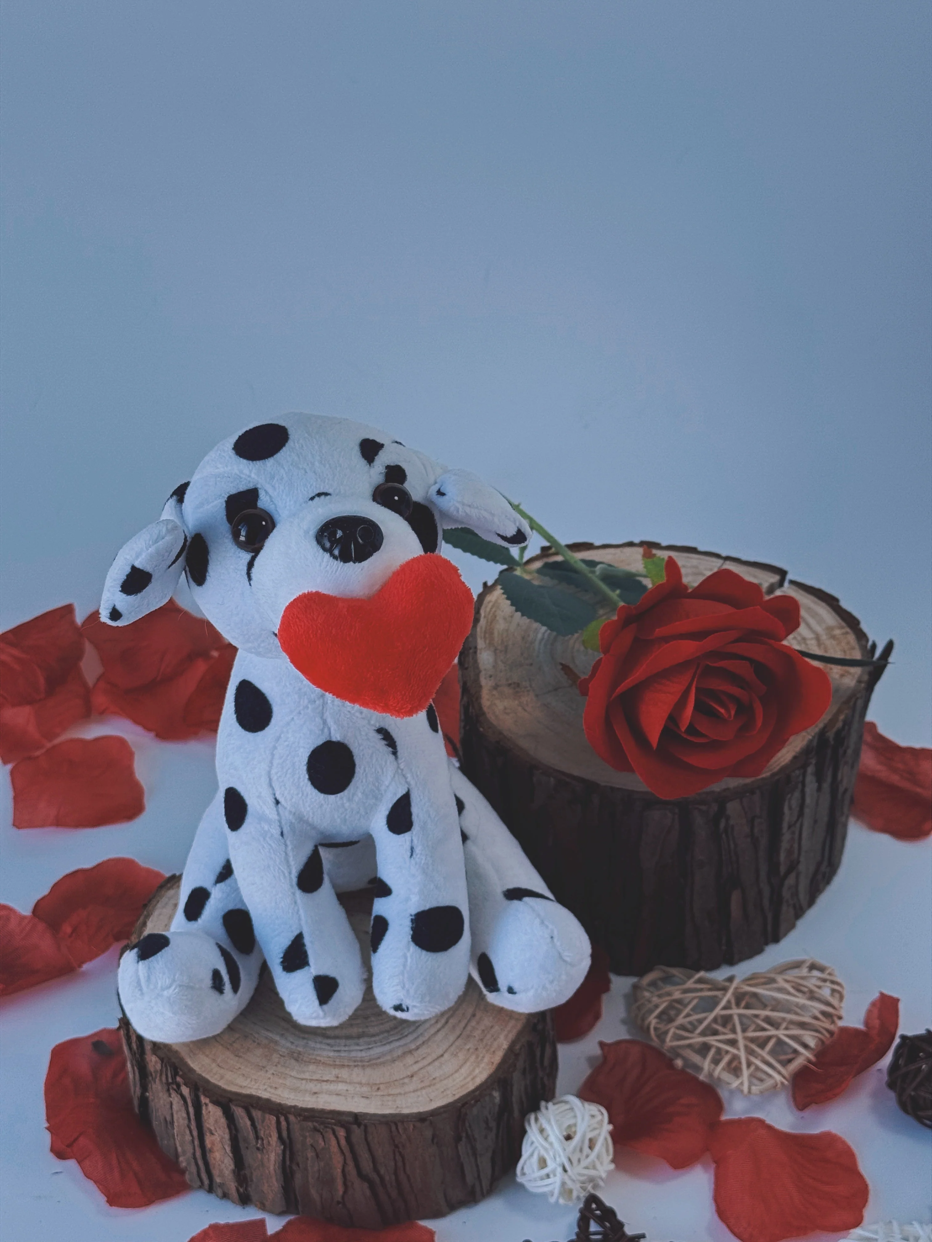 Valentine Pawpals Dog 8" - Image 9