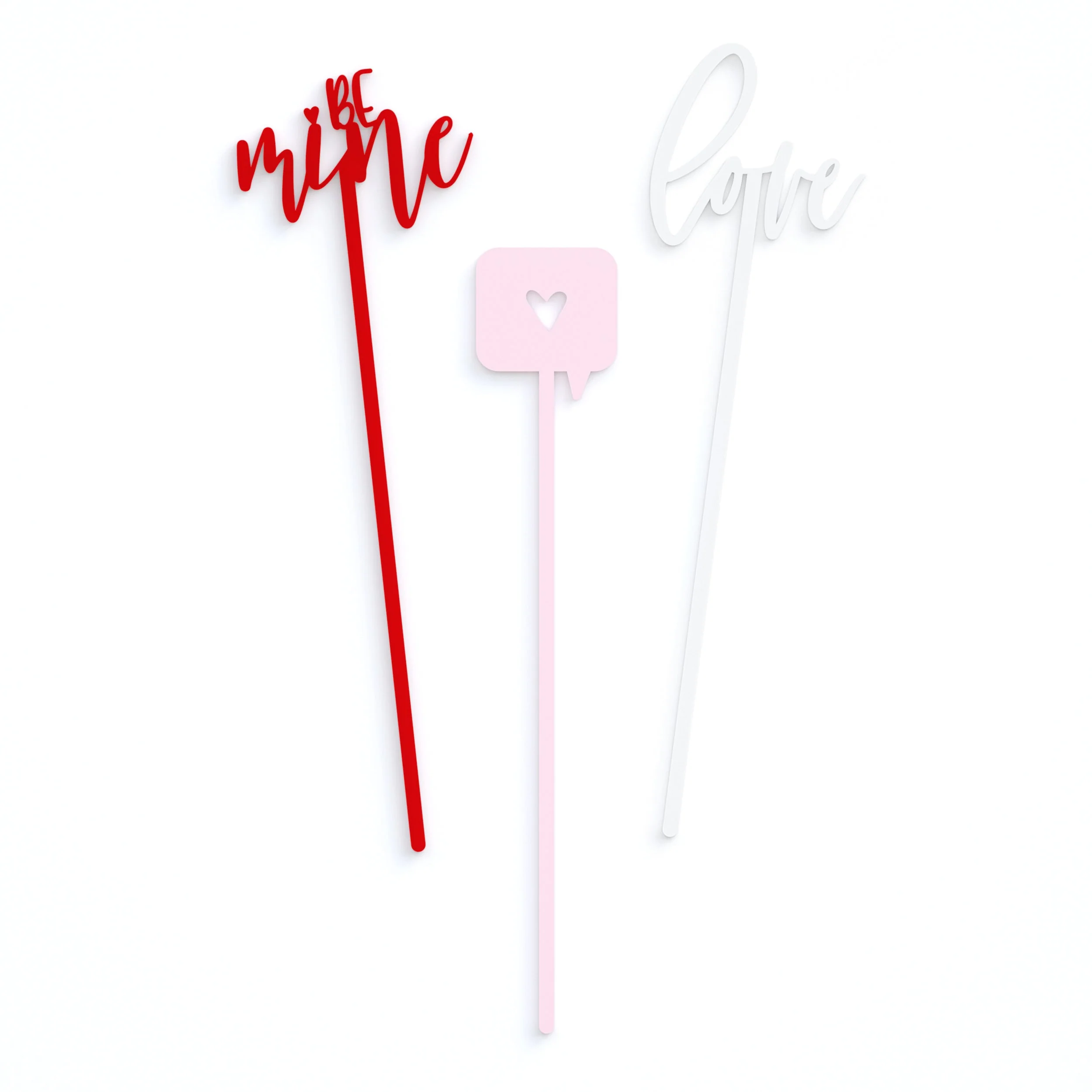 Valentine's Day Drink Stirrers - Image 2