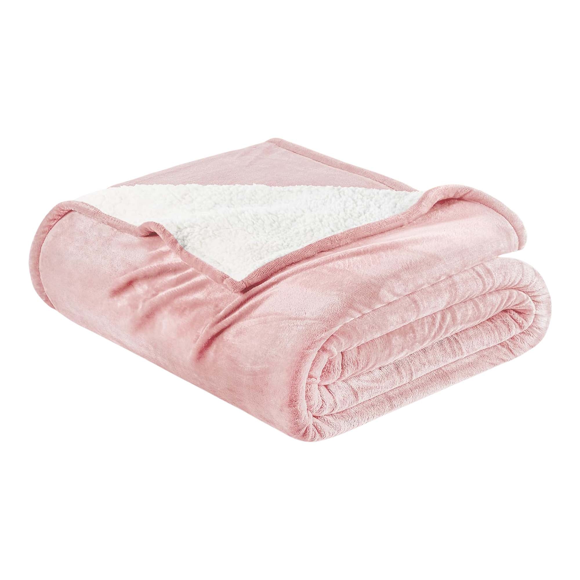 Velvet Plush Sherpa Bed Blanket - Sherpa Fleece Collection - Image 16