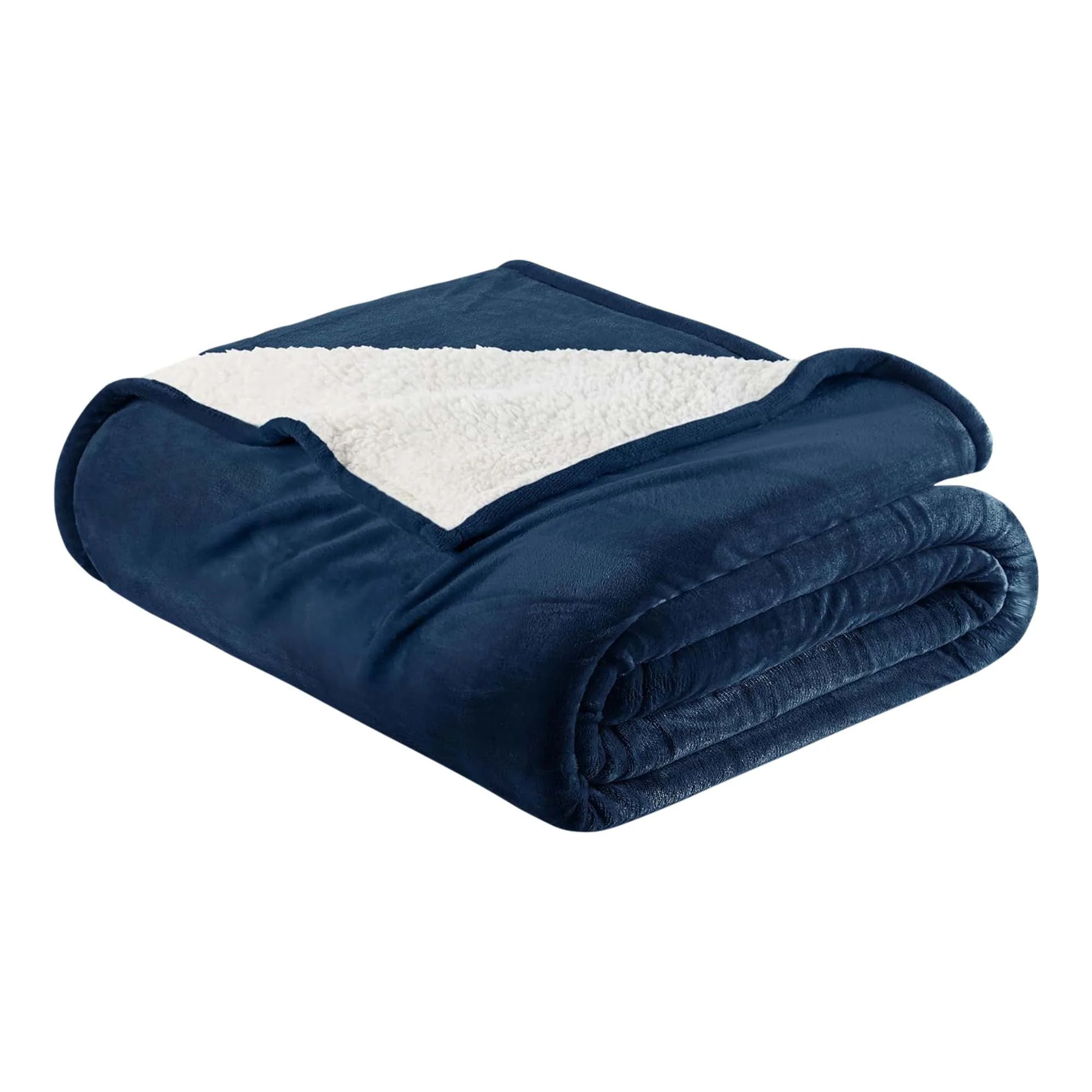 Velvet Plush Sherpa Bed Blanket - Sherpa Fleece Collection - Image 26