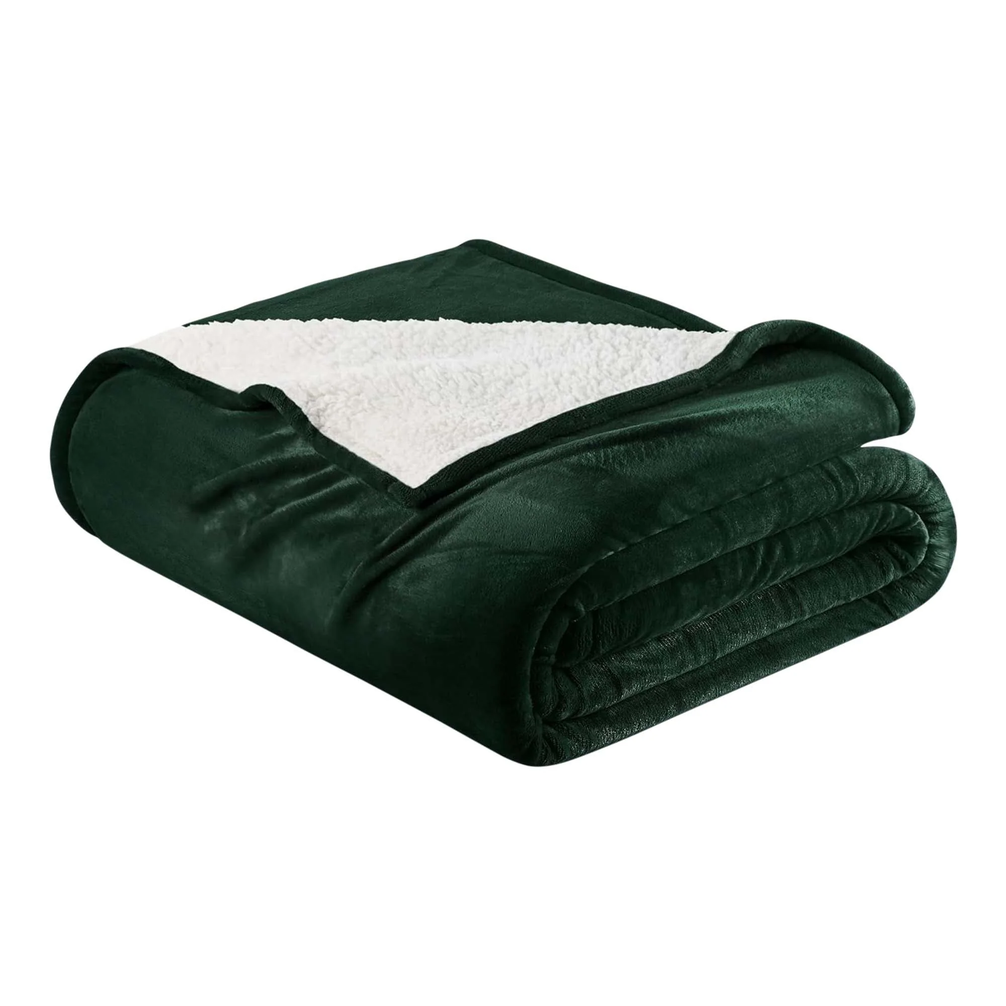 Velvet Plush Sherpa Bed Blanket - Sherpa Fleece Collection - Image 65