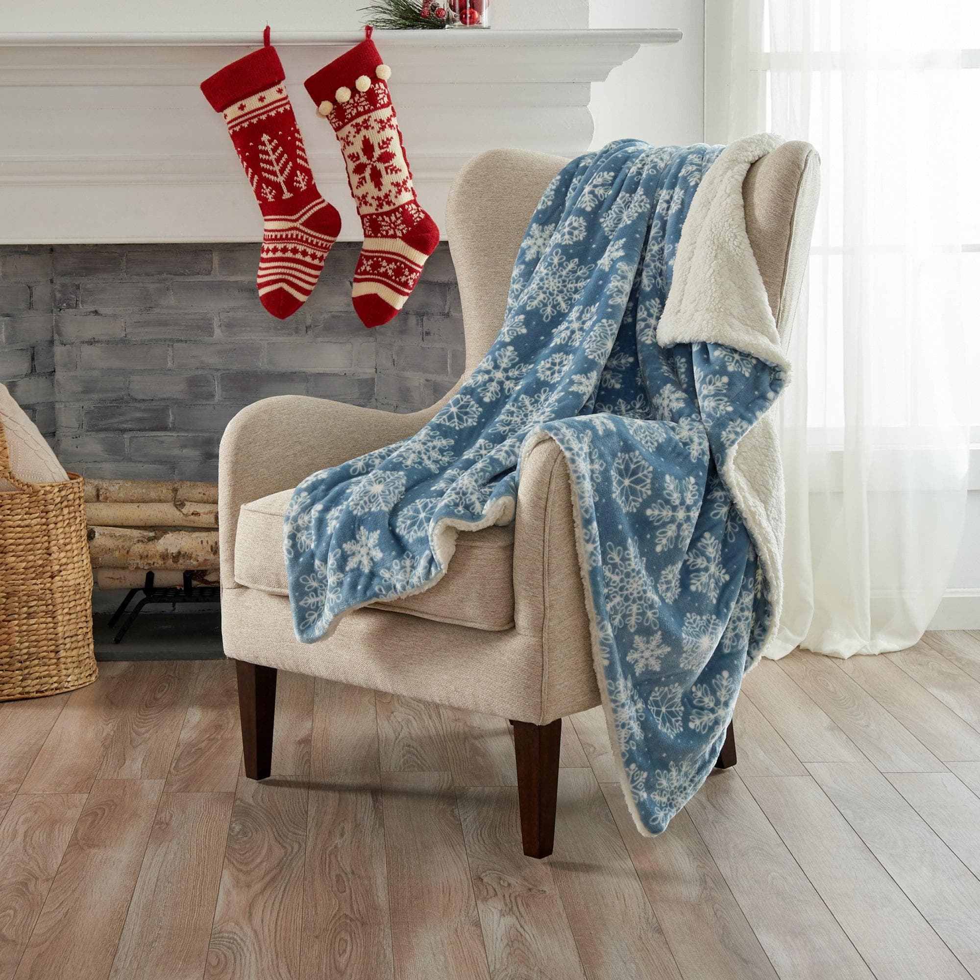 Velvet Plush Sherpa Luxury Bed Blanket - Cielo Collection - Image 39