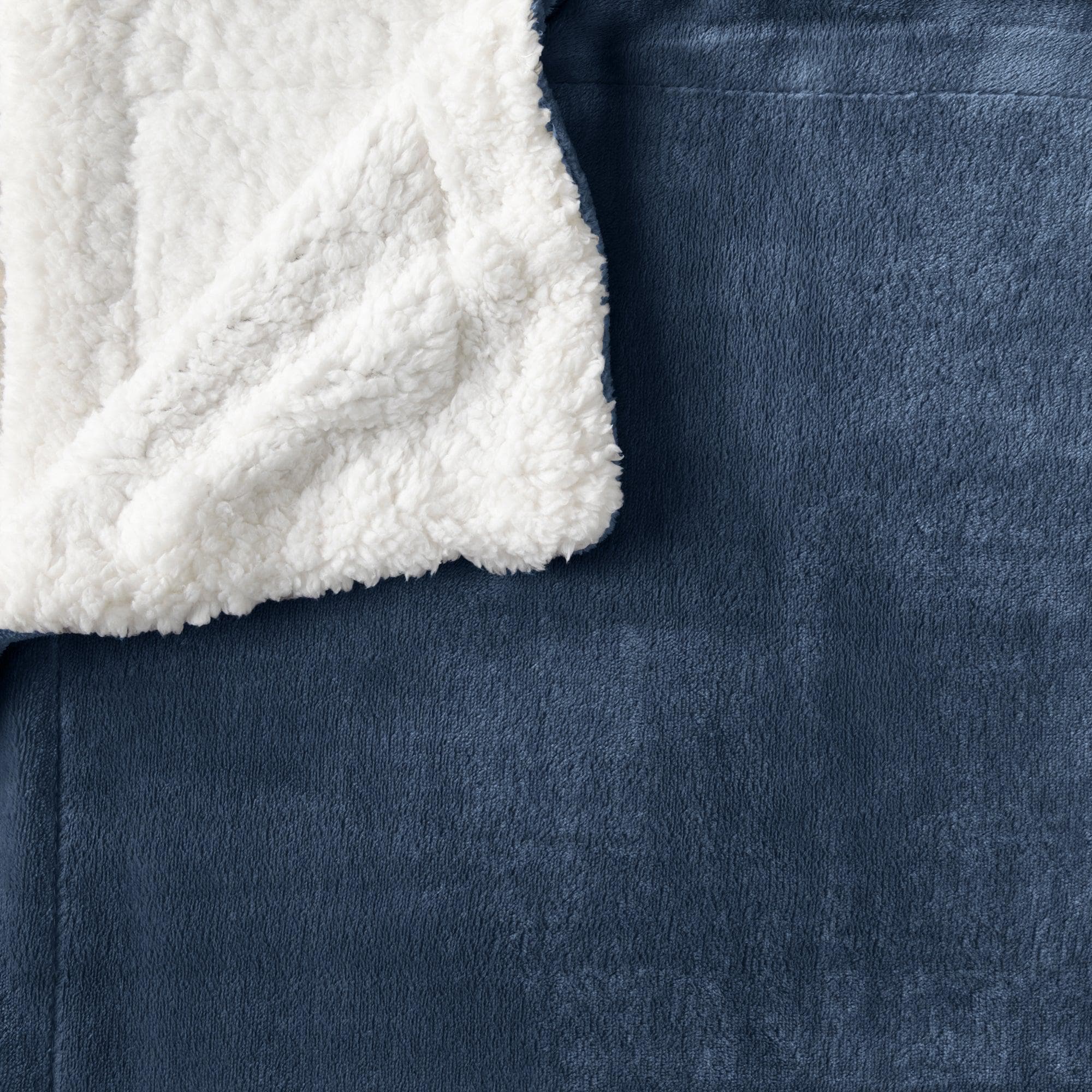 Velvet Plush Sherpa Luxury Bed Blanket - Kinsley Collection - Image 18