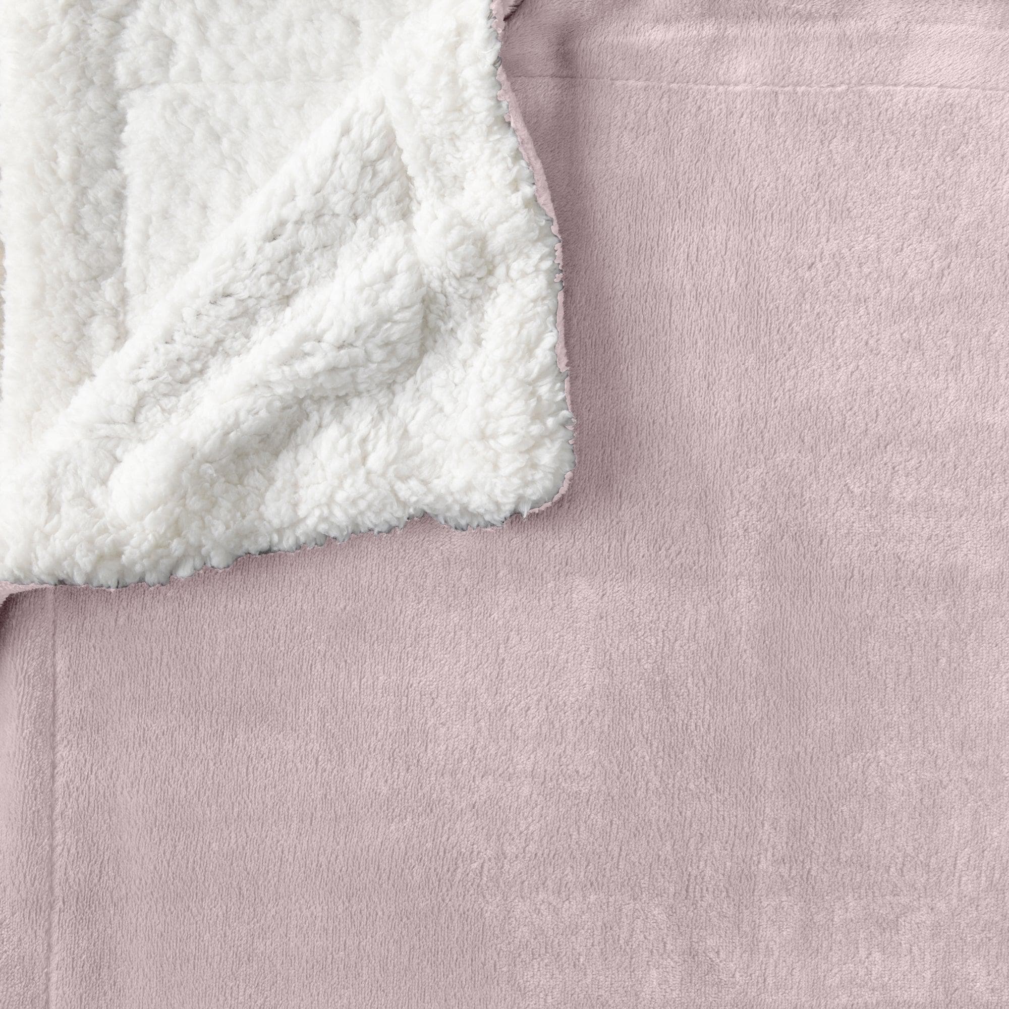 Velvet Plush Sherpa Luxury Bed Blanket - Kinsley Collection - Image 39