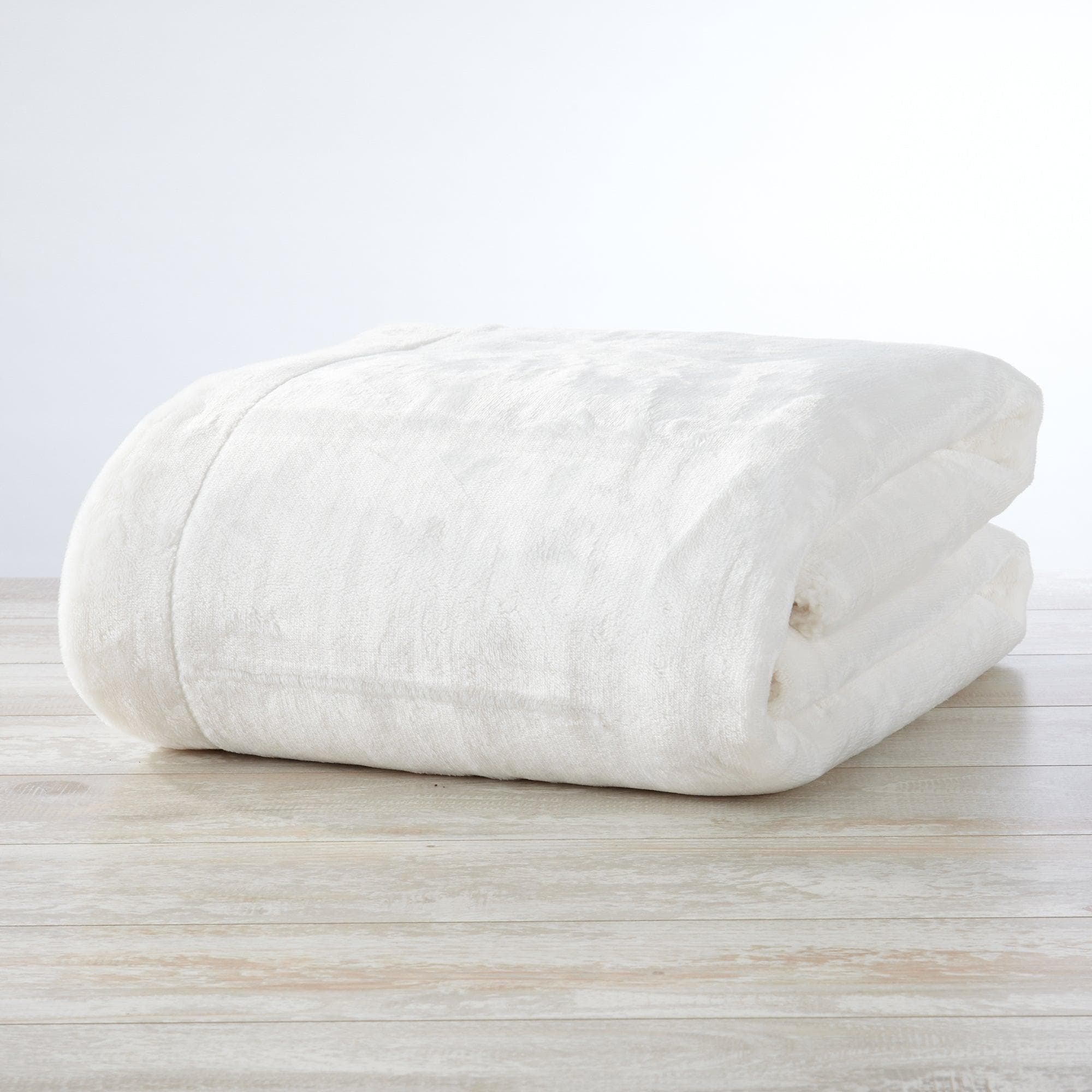 Velvet Plush Sherpa Luxury Bed Blanket - Kinsley Collection - Image 75