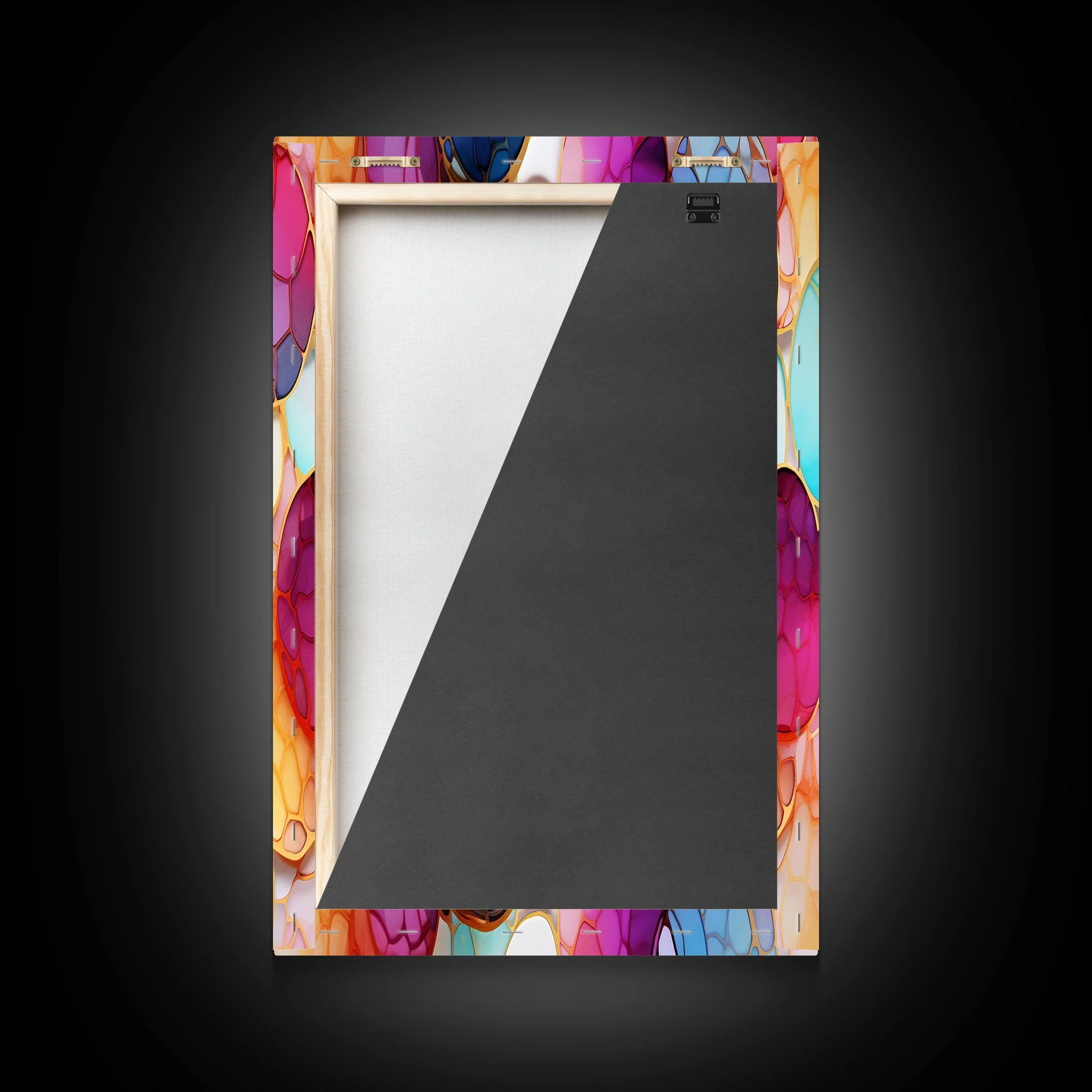 Vibrant Wall Print, Canvas Print, 3 Piece Wall Art - Image 9
