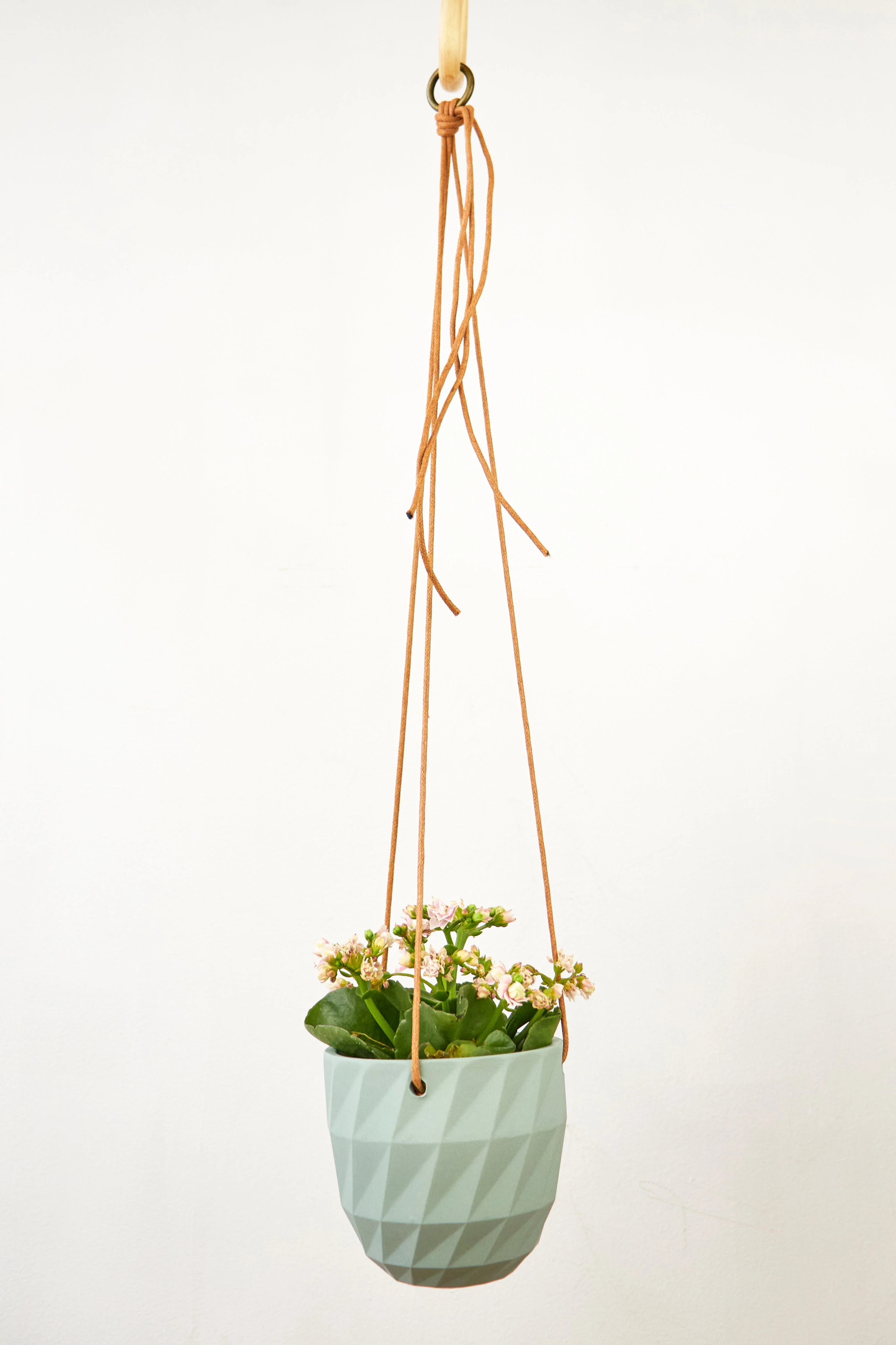 Virago Modern Hanging Planter - Grid - Image 3