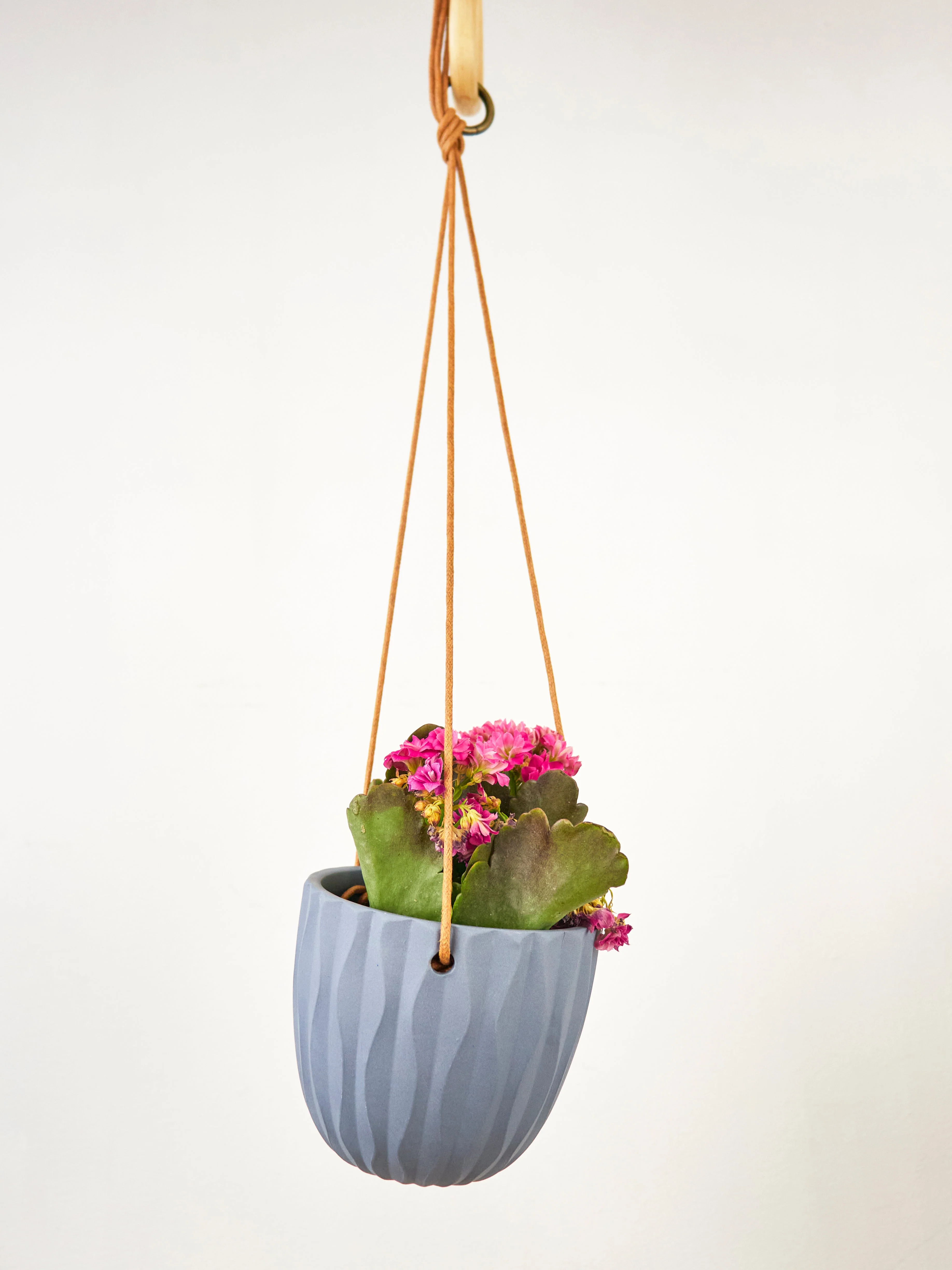 Virago Modern Hanging Planter - Waves - Image 3