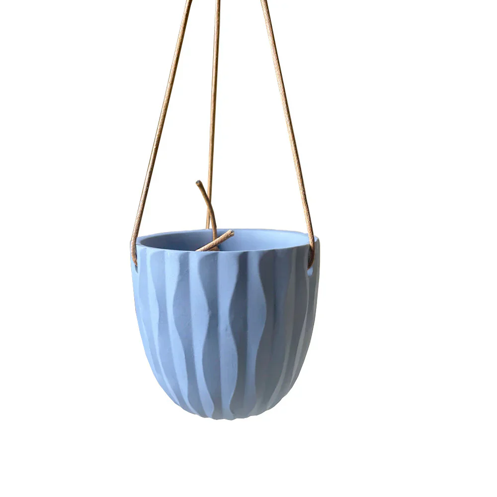 Virago Modern Hanging Planter - Waves - Image 6