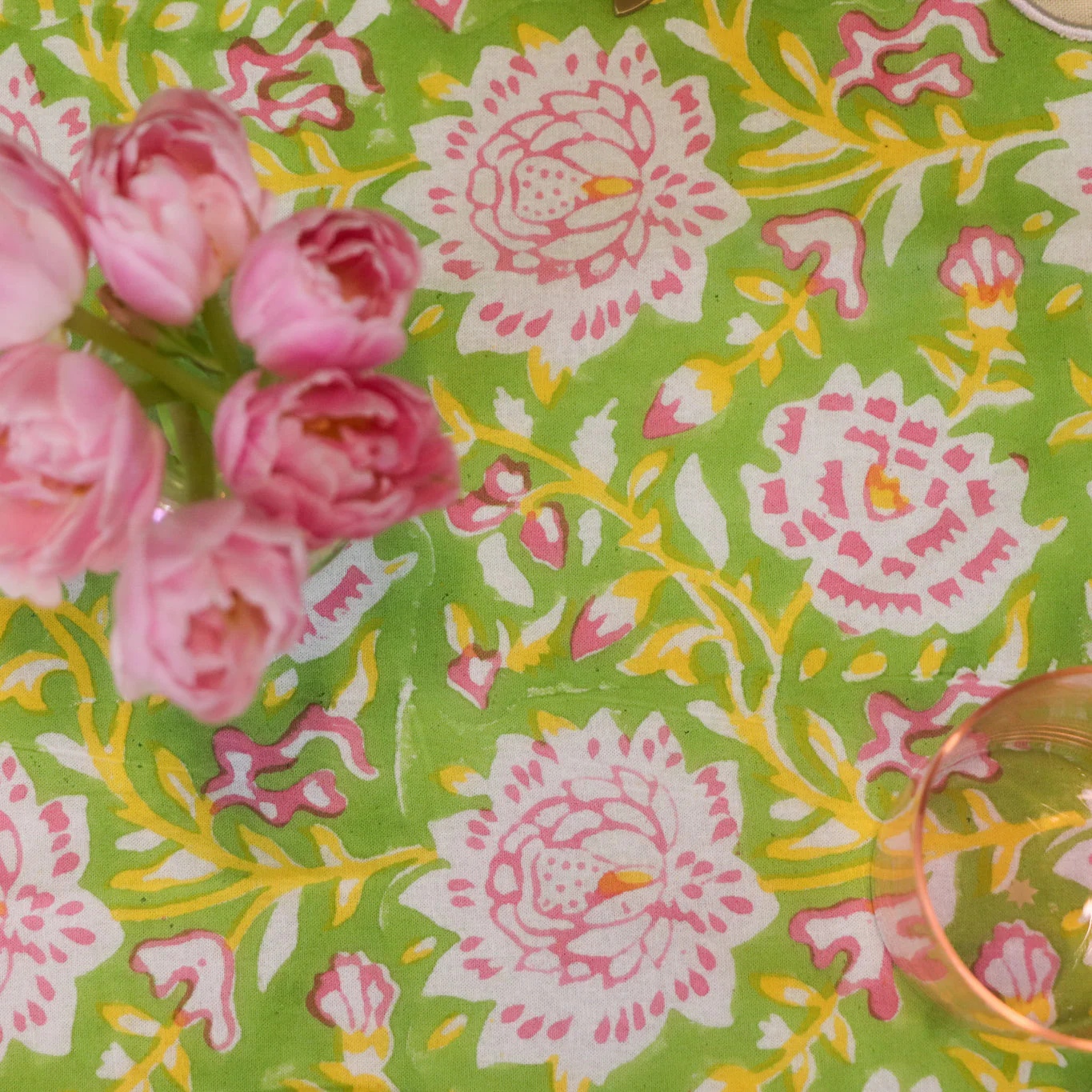 Viviana Venetia Blooms Tablecloth - Image 6