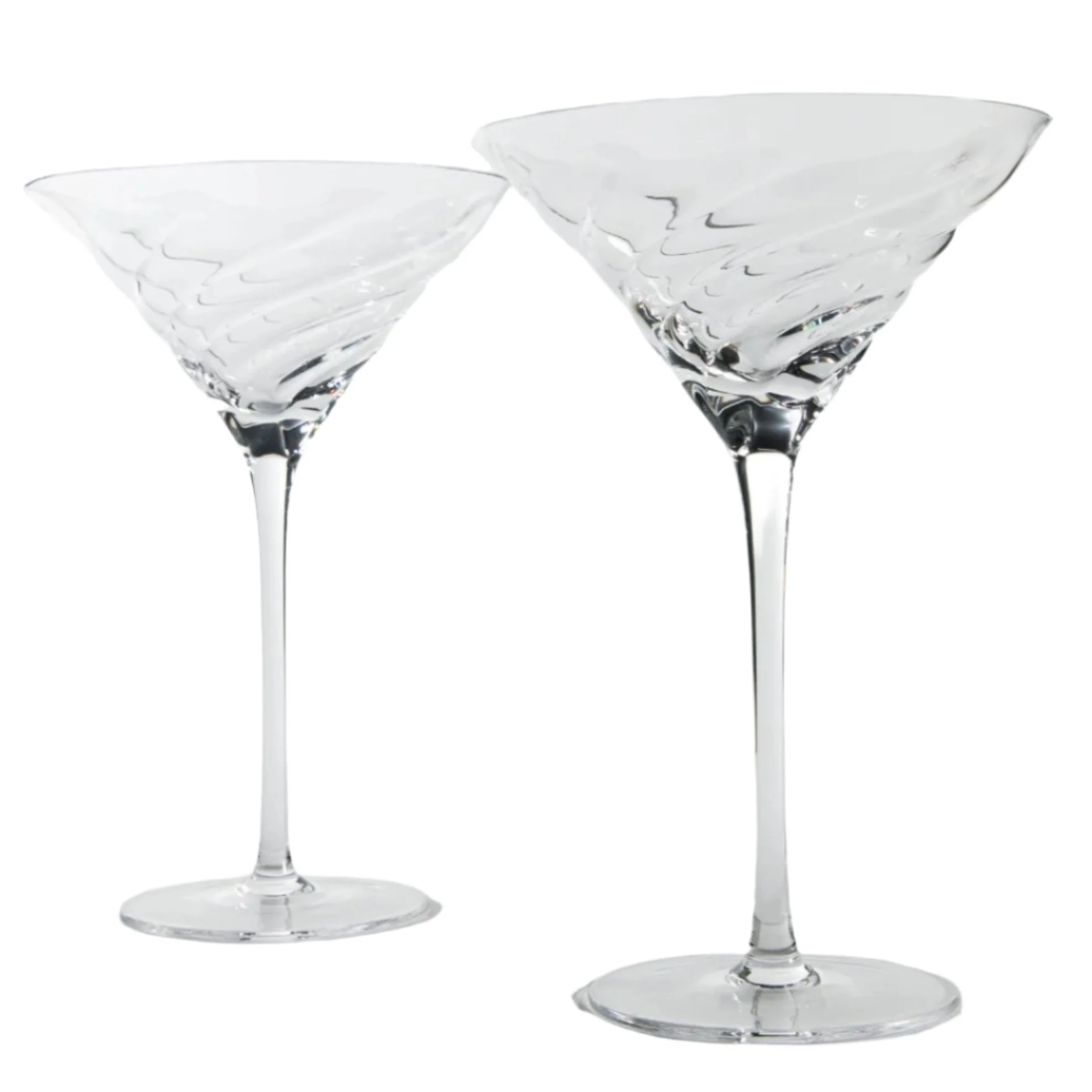 Vortex Martini Glass - Image 2