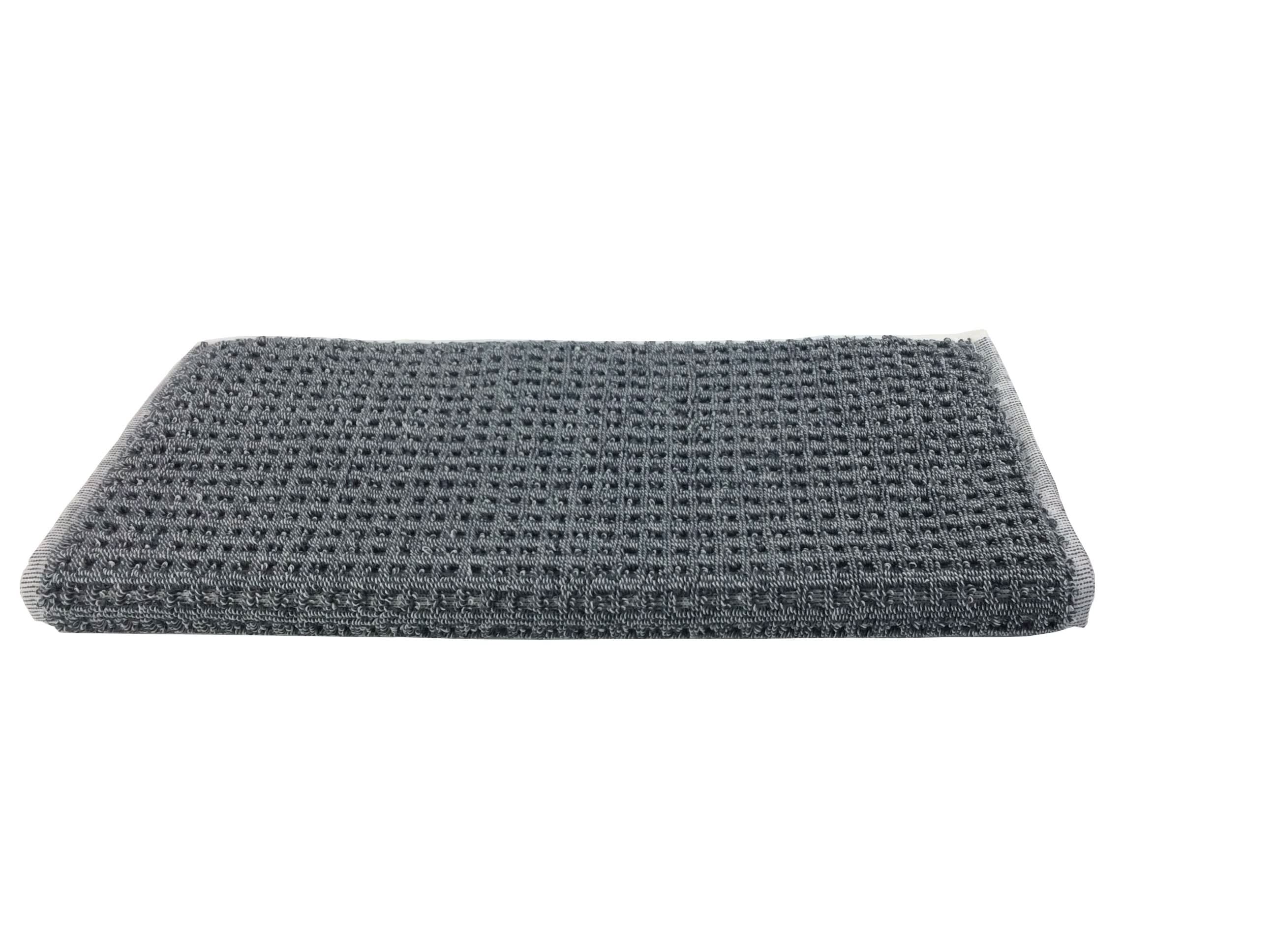 Waffle Gray Tweed 4 or 3 Pc. Set by Turkish Towel Collection - Image 4