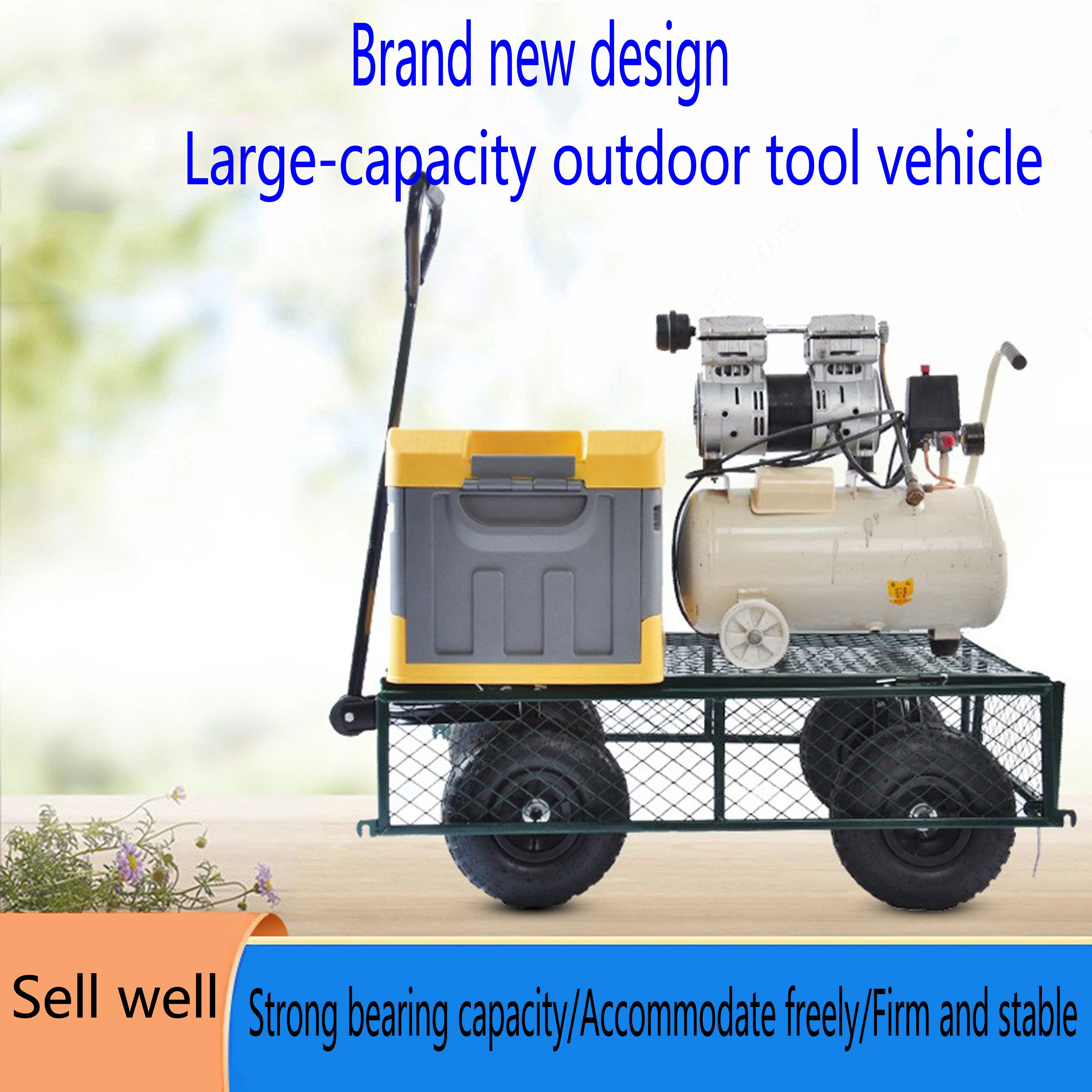 Garden Wagon-Cart - Image 15
