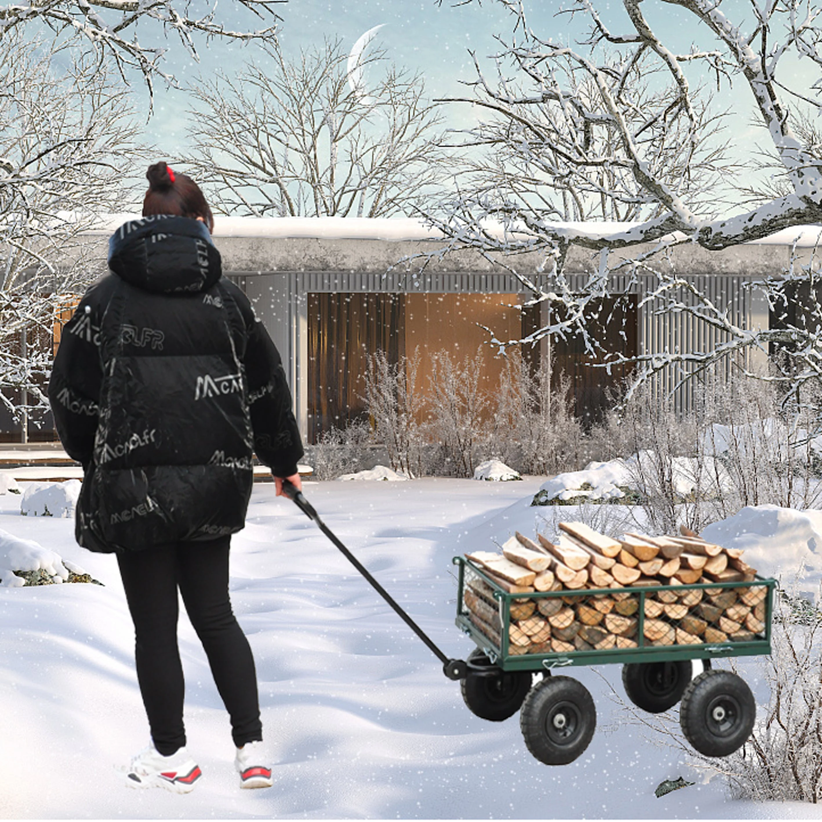 Garden Wagon-Cart - Image 22