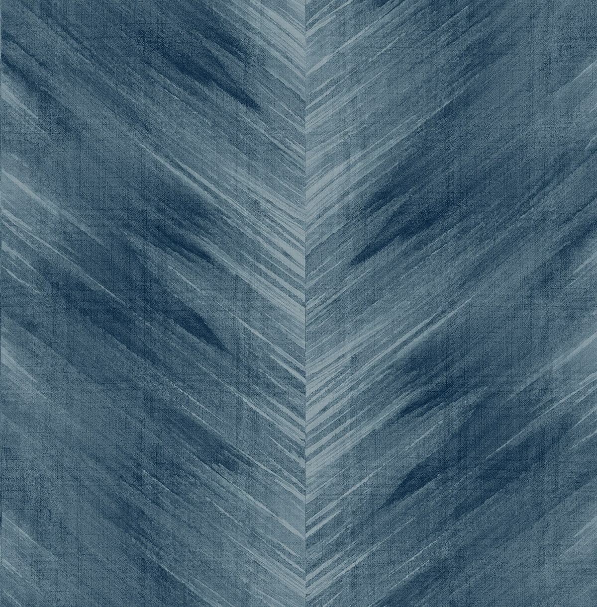 Washed Chevron Abstract Peel and Stick Removable Wallpaper - Image 9
