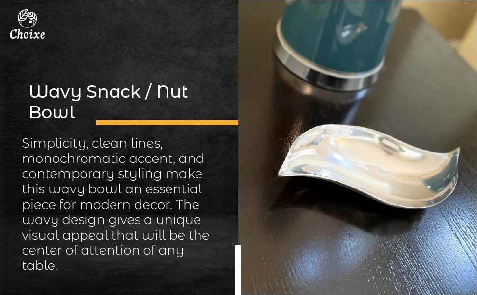 Wavy Snack / Nut Bowl by Choixe - Image 3