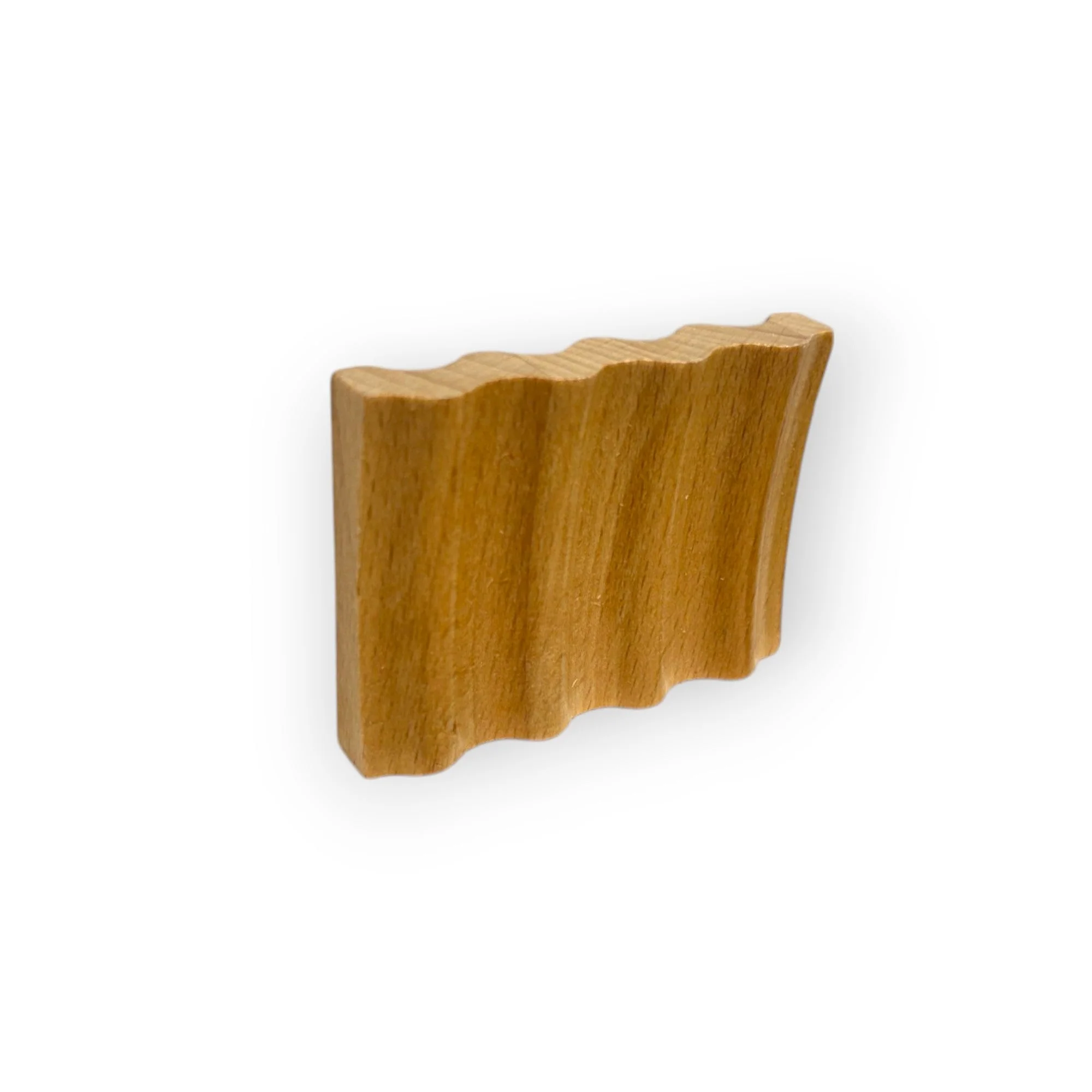 Wavy Soap Dish | Wood - Image 3