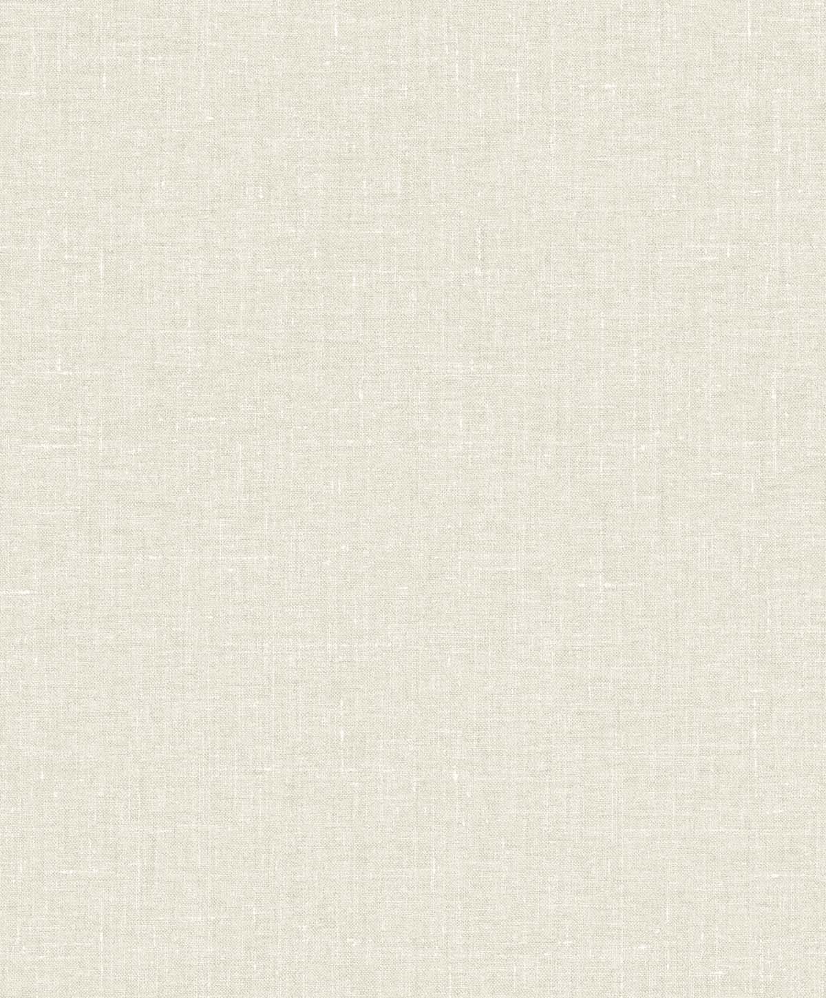 White Heron Abington Faux Linen Unpasted Wallpaper - Image 13