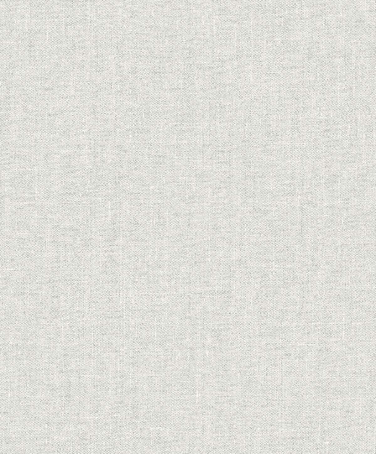 White Heron Abington Faux Linen Unpasted Wallpaper - Image 7