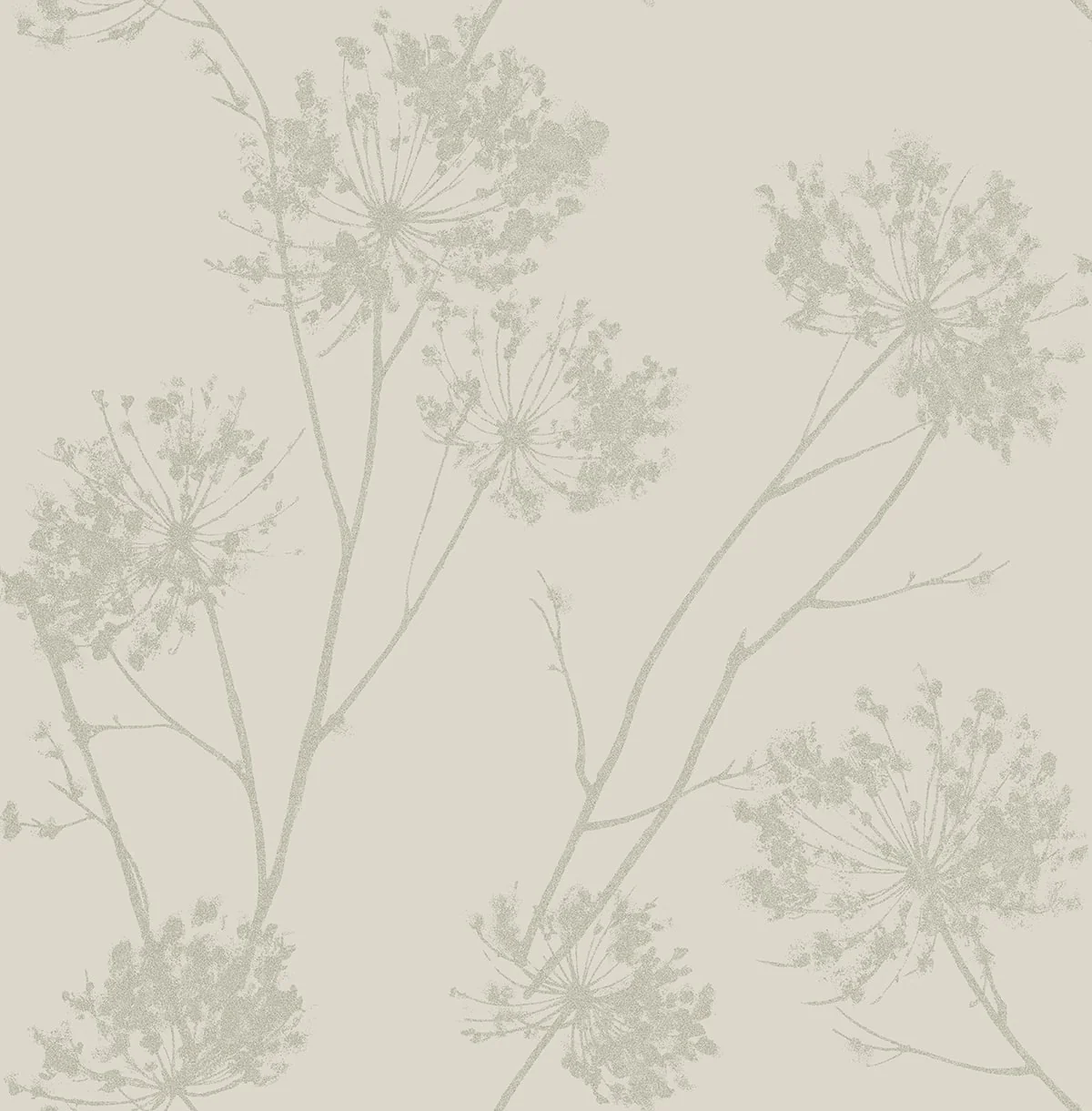 Wild Grass Glass Beaded Botanical Unpasted Wallpaper - Image 7