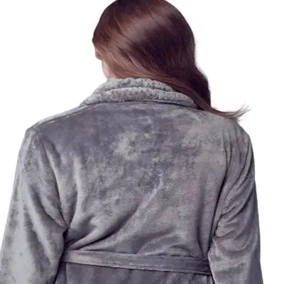 Women's Ultra Soft Plush Bathrobe - Image 46