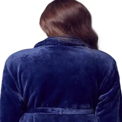 Women's Ultra Soft Plush Bathrobe - Image 52