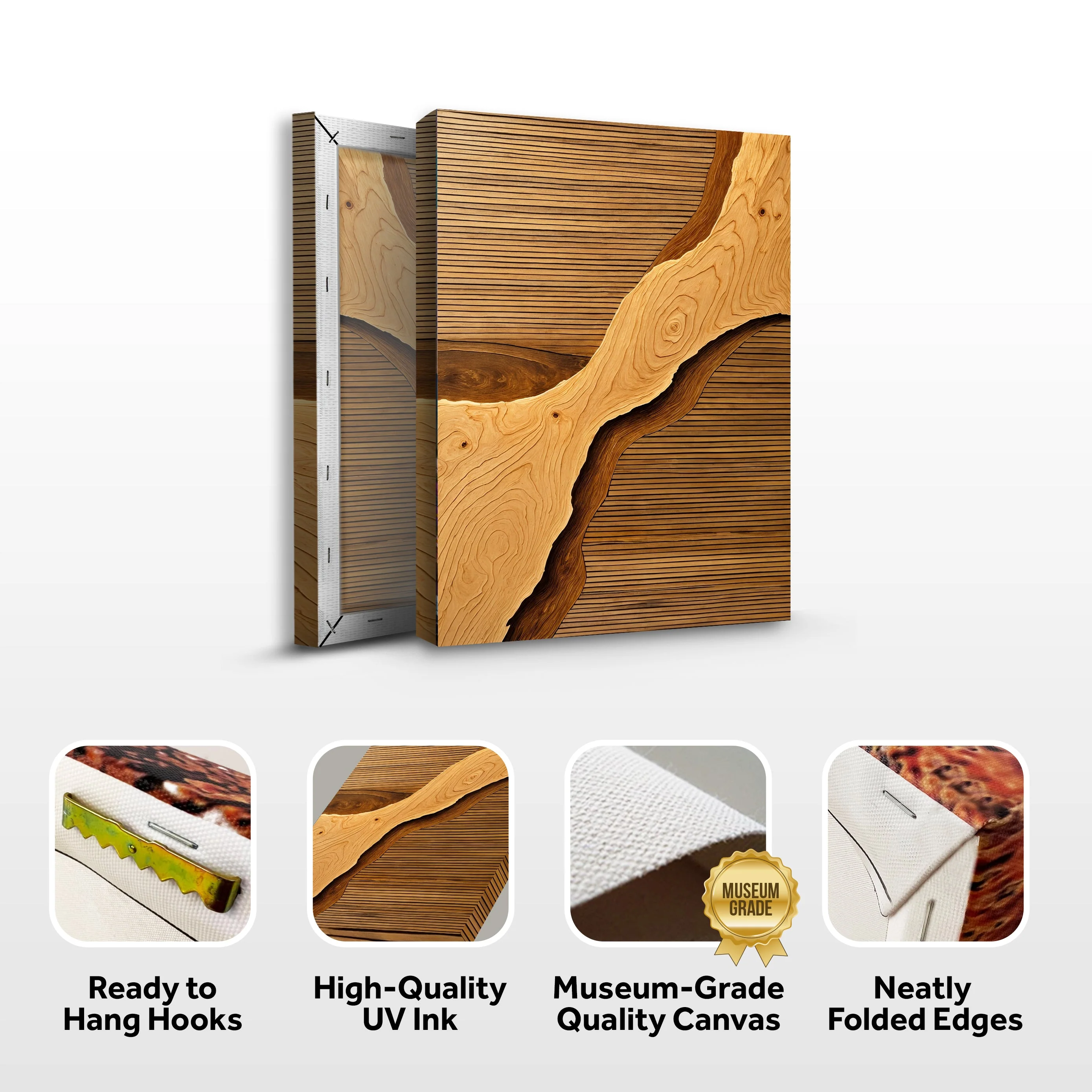 Wood Rift Wall Art - Image 8
