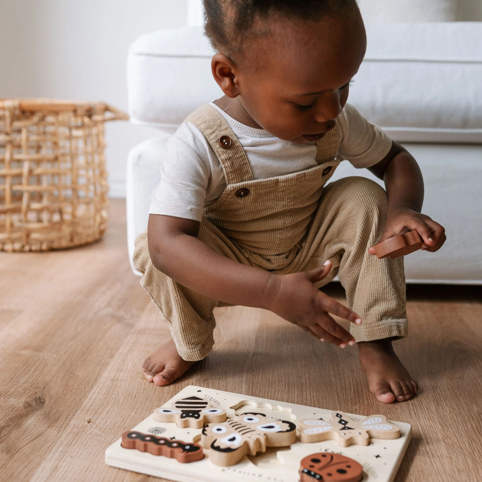 Wooden Tray Puzzle - Bugs - Image 6