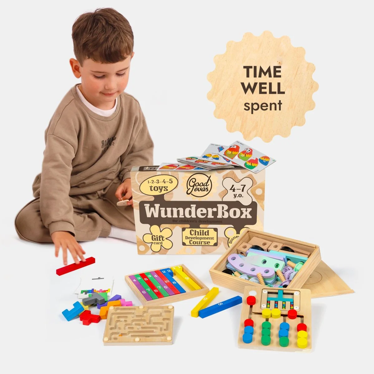 WunderBox 4-7 years old β developmental box for kids - Image 4