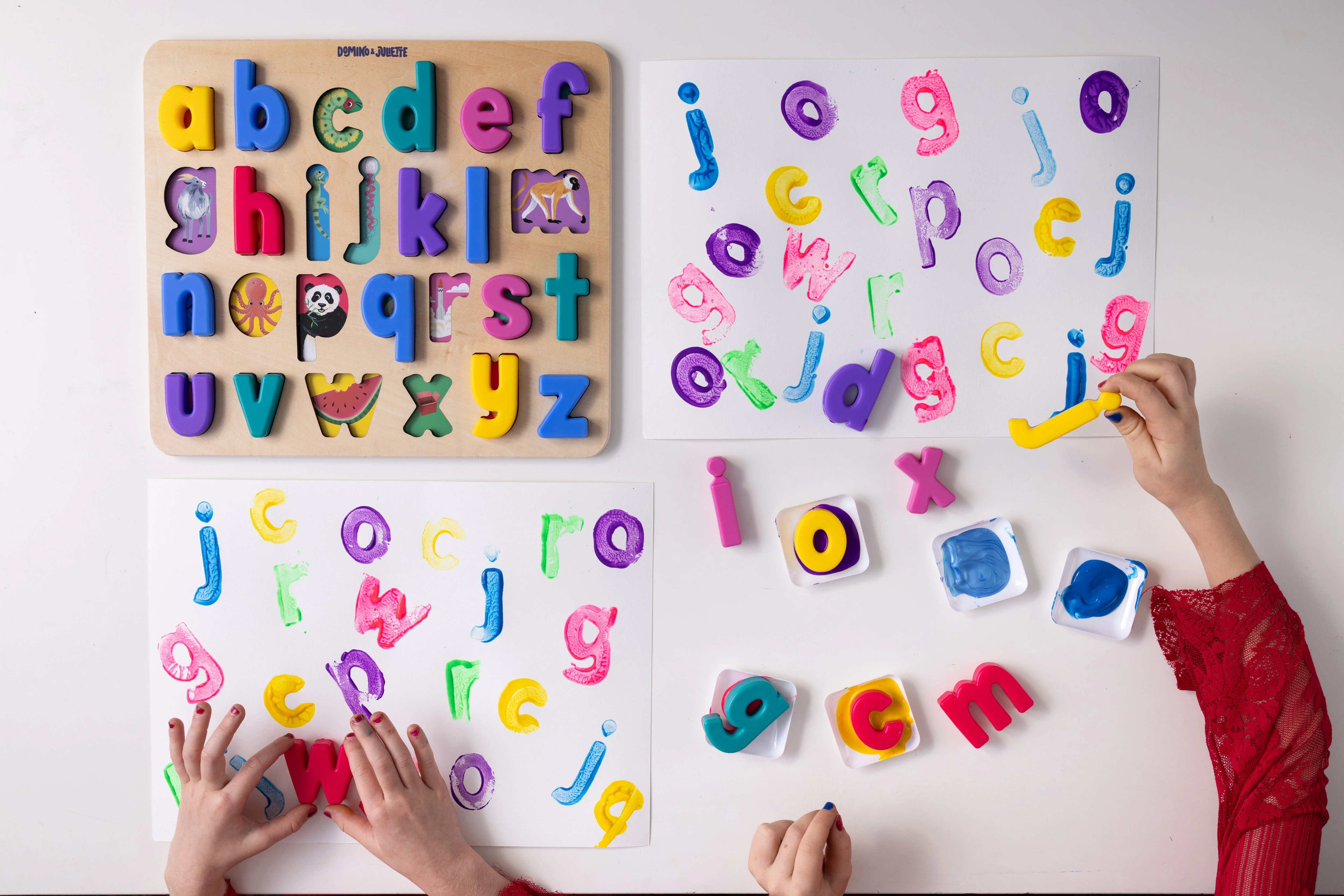 xyz Find & Fit Puzzle - Image 8
