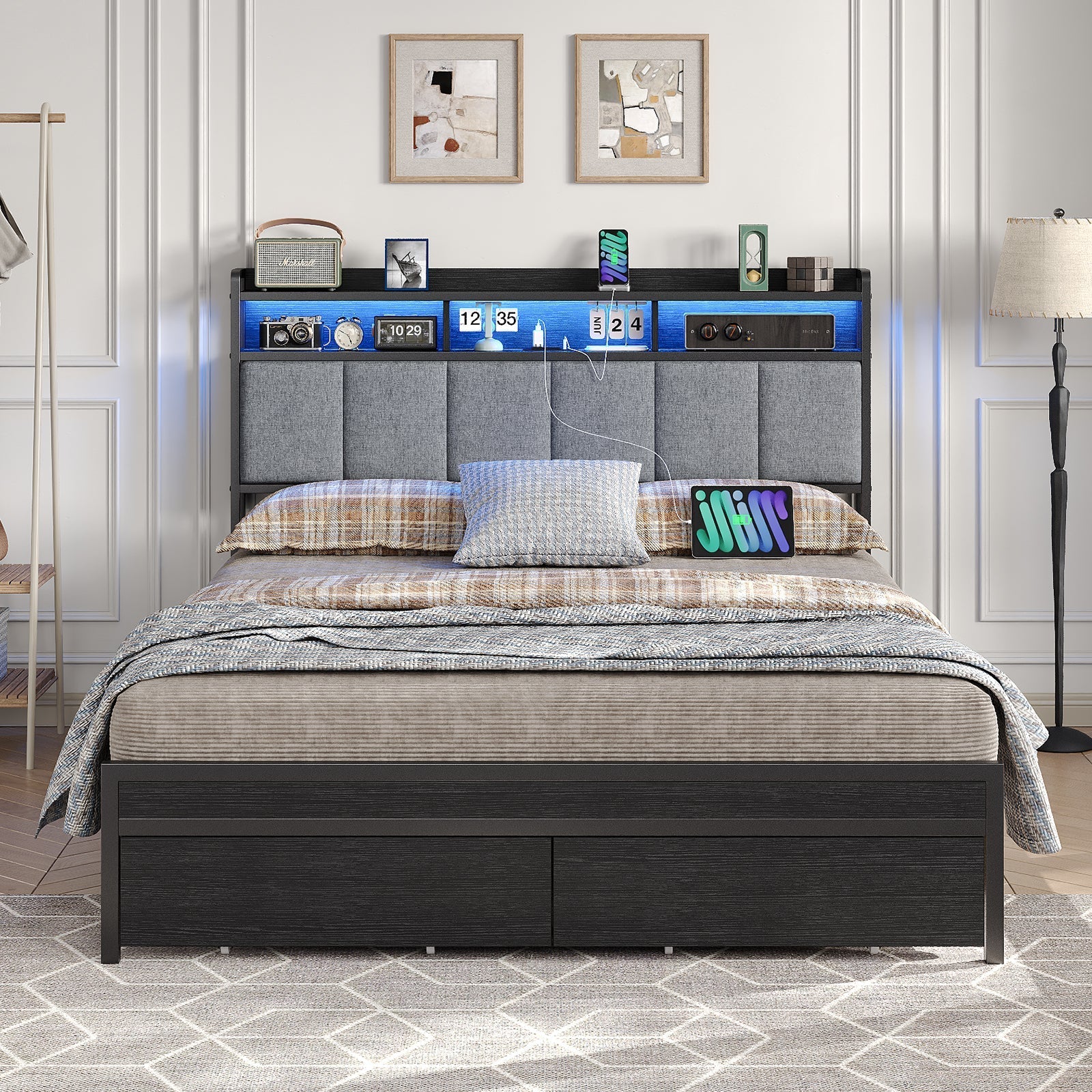 Full/Queen Bed Frame - Image 5