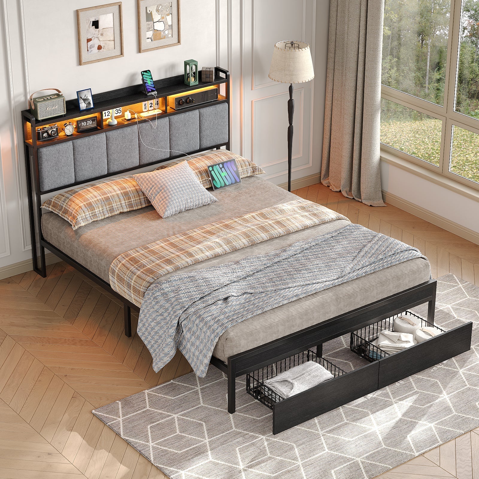 Full/Queen Bed Frame - Image 7