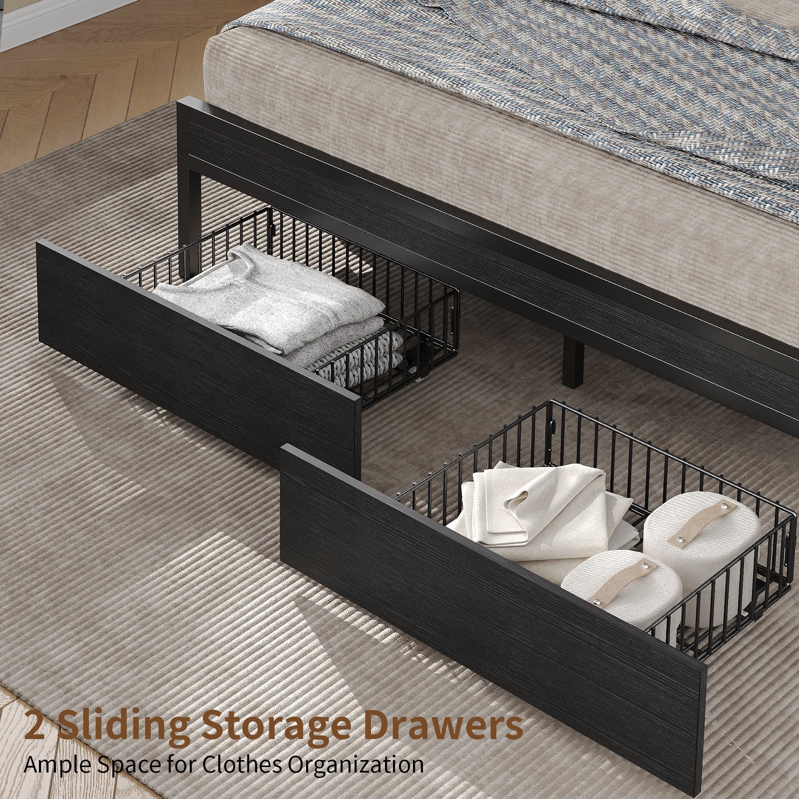 Full/Queen Bed Frame - Image 9