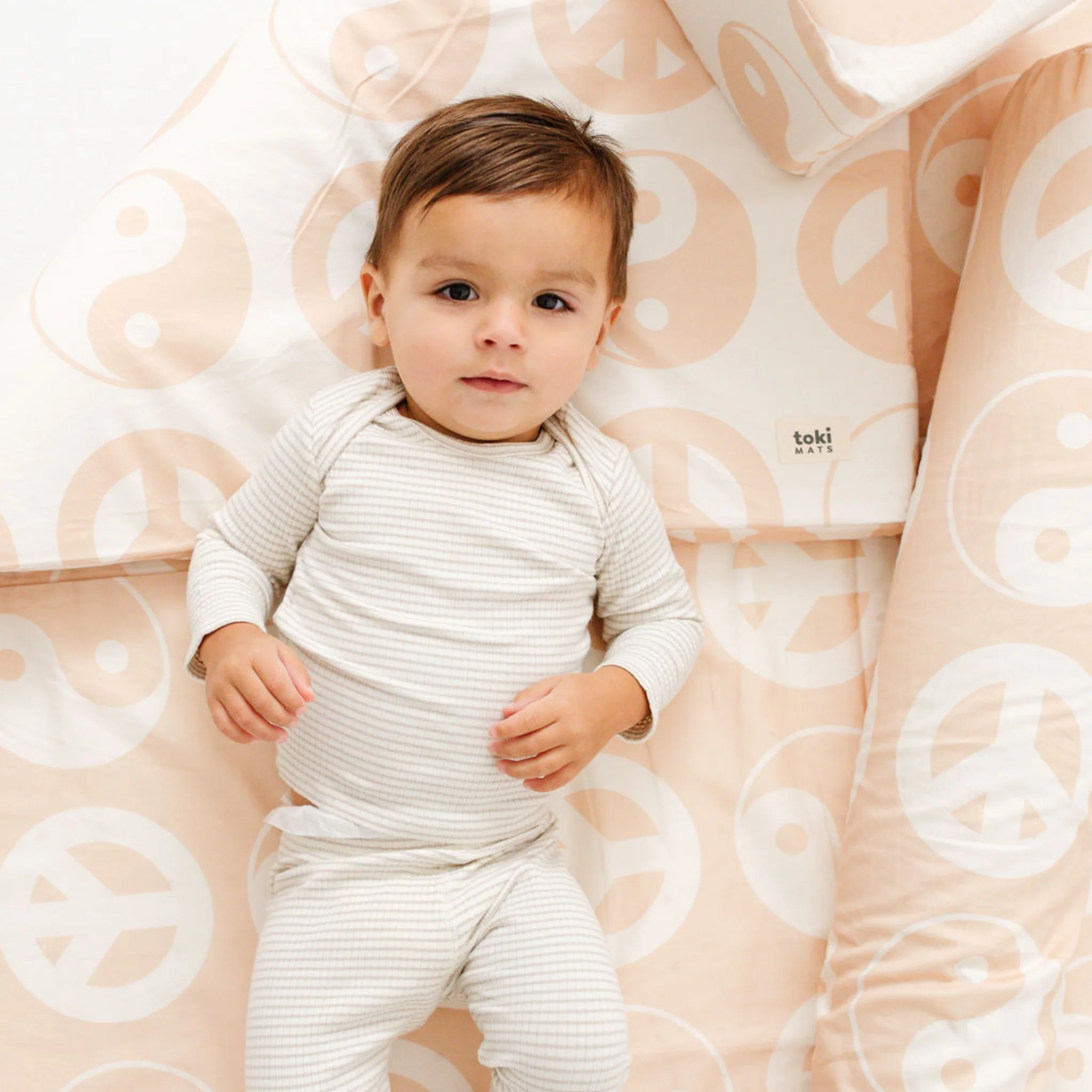 Yin Yang Organic Cotton Mat - Image 6