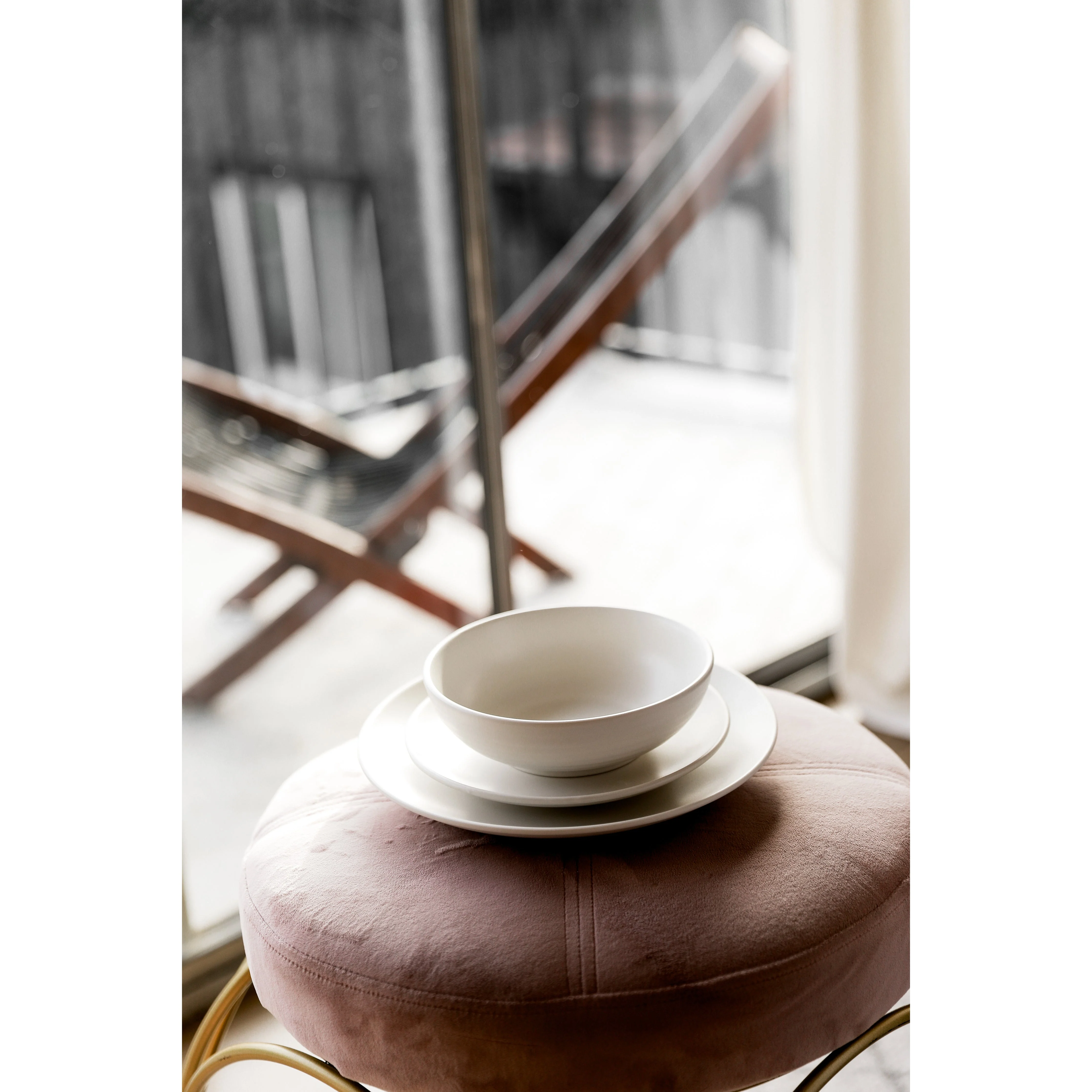Zion Dinnerware Set (Service for 6) by Tuxton Home - Image 3